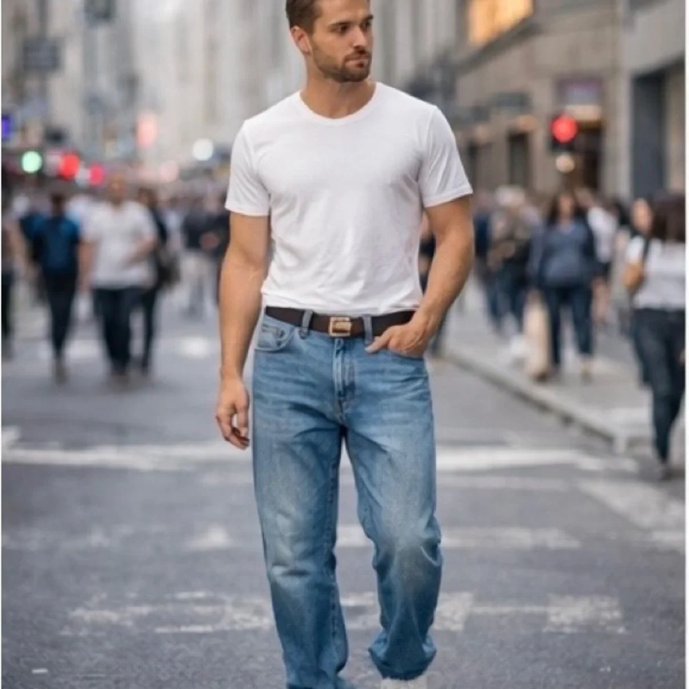 Levi’s 559 Relaxed Straight Jeans | Men’s 32x30 | Medium Washcloth